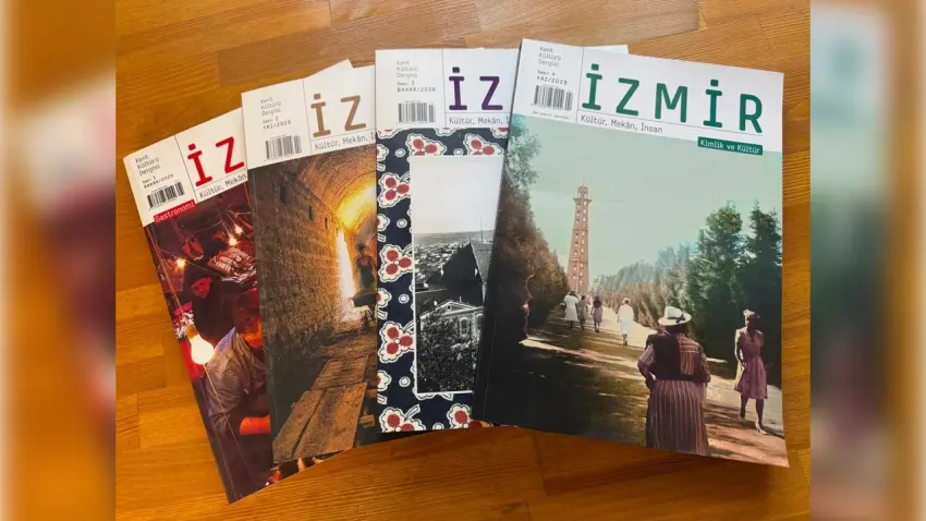 İzmir: Kültür, Mekân, İnsan Dergisi’nin dördüncü sayısı çıktı haberinin görseli