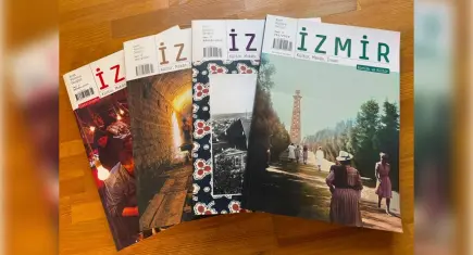 İzmir: Kültür, Mekân, İnsan Dergisi’nin dördüncü sayısı çıktı
