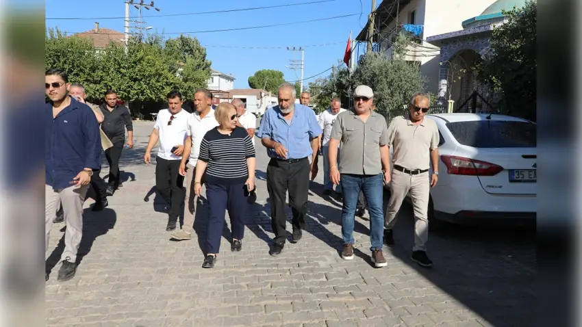 Menderes’te Şen’den hafta sonu saha mesaisi haberinin görseli