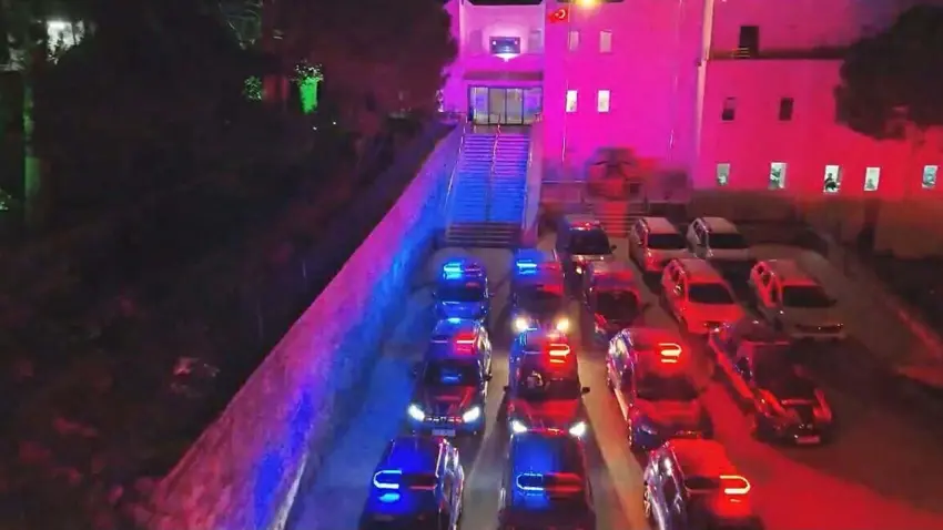 Muğla’da ‘Sokaklar Güvende’ operasyonu: 12,8 milyar TL’lik para trafiği ortaya çıktı haberinin görseli