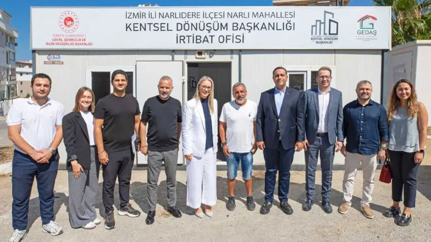 Narlıdere’de 13 yıllık kentsel dönüşüm bekleyişi sona eriyor: Uzlaşma masası kuruldu haberinin görseli