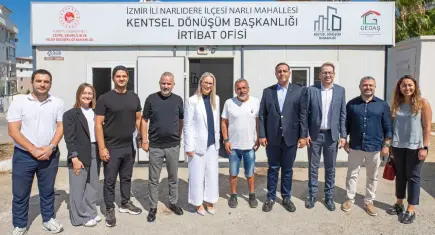Narlıdere’de 13 yıllık kentsel dönüşüm bekleyişi sona eriyor: Uzlaşma masası kuruldu