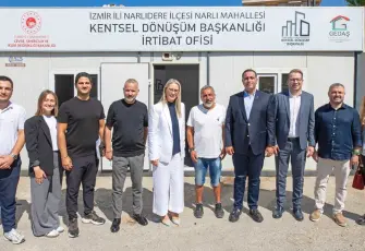Narlıdere’de 13 yıllık kentsel dönüşüm bekleyişi sona eriyor: Uzlaşma masası kuruldu
