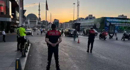 Ülke genelinde ‘Sokaklar Güvende’ operasyonu: 2 bin 447 şüpheli hakkında işlem