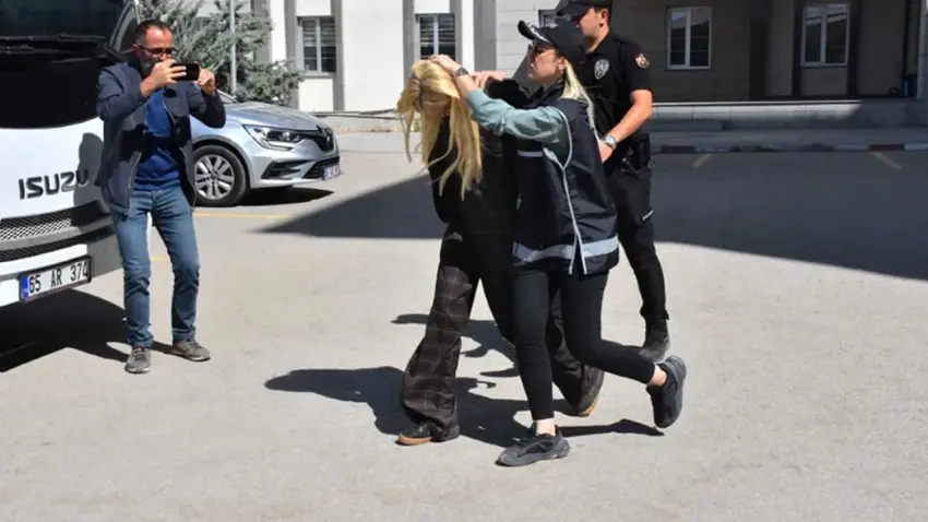 ‘Vanlı Kara Haydar’ın eşi Çağla Öz tutuklandı haberinin görseli