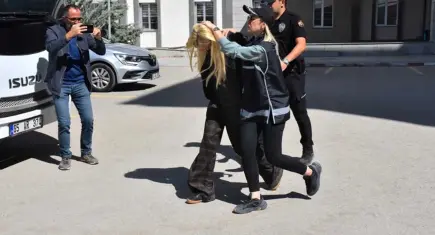 ‘Vanlı Kara Haydar’ın eşi Çağla Öz tutuklandı