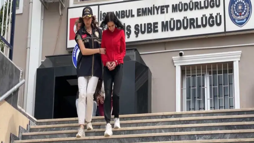  1,5 milyonluk hırsızlık: 3 şüpheli çaldıkları altınlarla yakalandı haberinin görseli