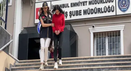  1,5 milyonluk hırsızlık: 3 şüpheli çaldıkları altınlarla yakalandı