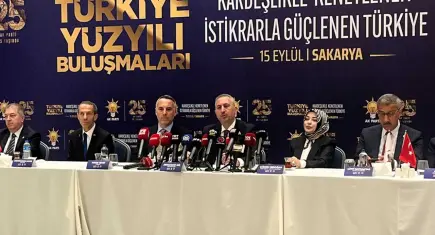 Abdulhamit Gül’den "Terörsüz Türkiye" vurgusu: Emin adımlarla ilerliyoruz