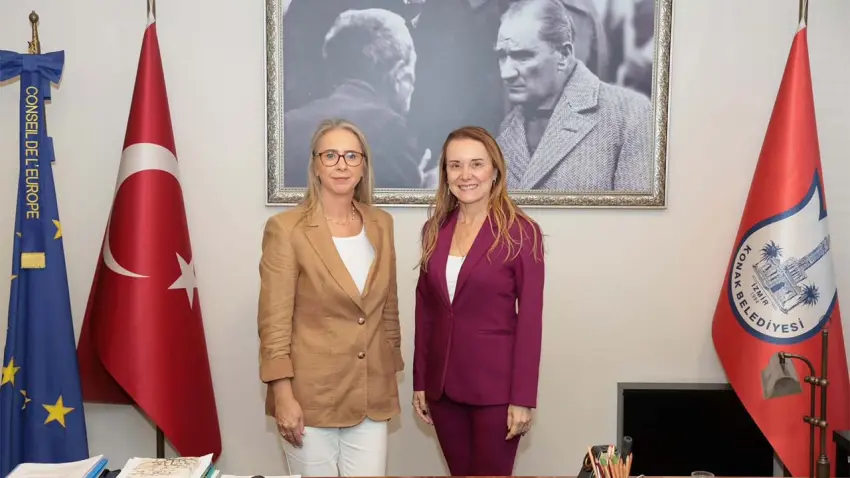 AK Partili Çankırı'dan Konak Belediye Başkanı Mutlu'ya ziyaret: Kentsel dönüşümde ‘ortak akıl’ vurgusu haberinin görseli