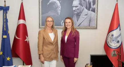 AK Partili Çankırı'dan Konak Belediye Başkanı Mutlu'ya ziyaret: Kentsel dönüşümde ‘ortak akıl’ vurgusu