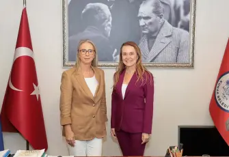 AK Partili Çankırı'dan Konak Belediye Başkanı Mutlu'ya ziyaret: Kentsel dönüşümde ‘ortak akıl’ vurgusu
