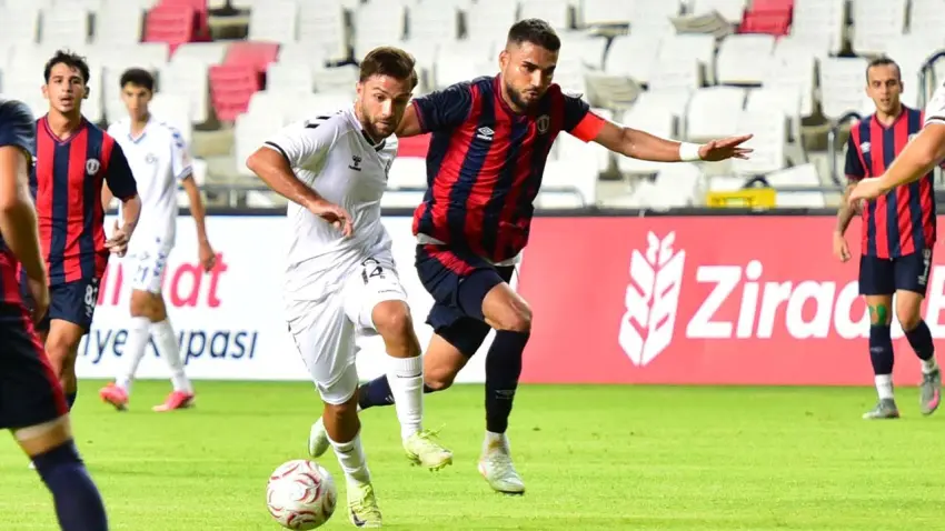Altay Ziraat Türkiye Kupası'na ilk turda veda etti: Söke 1970 Spor, İzmir'de 4-2 kazandı   haberinin görseli