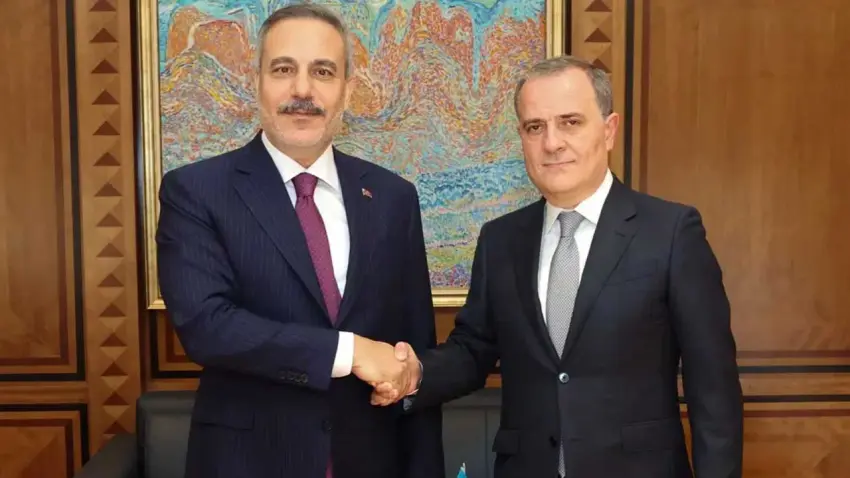 Bakan Fidan: İran'ın istikrarı önemli, ihtilafın çözüme kavuşturulmasını umut ediyoruz haberinin görseli