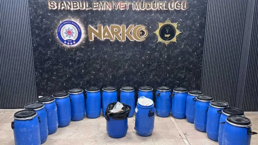 Bayrampaşa’da uyuşturucu operasyonu: 486 kilo ele geçirildi haberinin görseli