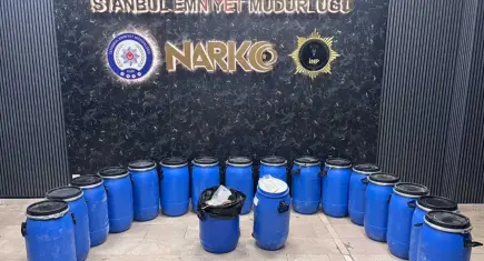 Bayrampaşa’da uyuşturucu operasyonu: 486 kilo ele geçirildi