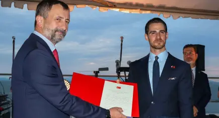 Çekya İzmir Fahri Konsolosluğu yeniden hizmete girdi
