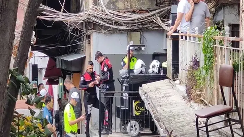 Döviz bürosunda silahlı kavga: 2 ölü haberinin görseli