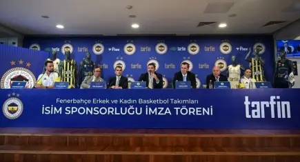 Fenerbahçe basketbol takımlarında yeni dönem: İsim sponsoru Tarfin oldu