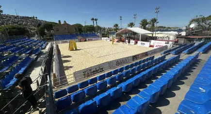 Foça, Avrupa’nın genç voleybol yıldızlarını ağırlamaya hazırlanıyor