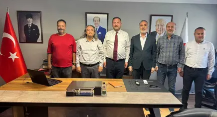 Gümrükçü’den siyasi partilere ortak akıl ziyaretleri