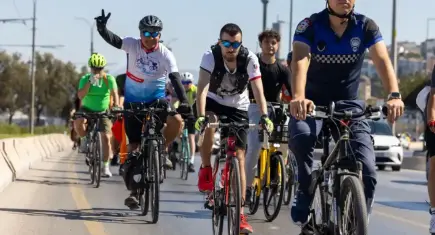 Hareketlilik Haftası’nda pedallar İzmir için dönecek