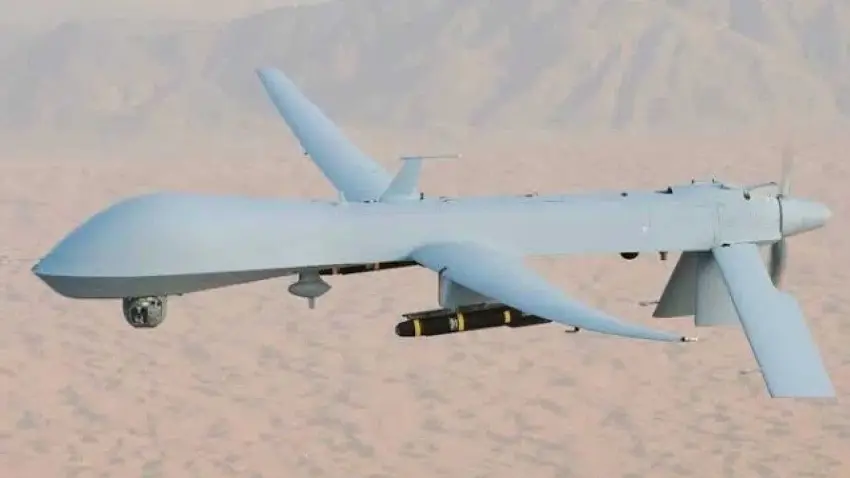 Hürmüz Boğazı'nın batısında MQ-1 tipi İHA düşürüldü haberinin görseli