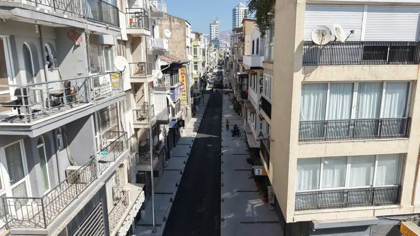 İkinci Kordon’da yenileme çalışmaları tamamlandı haberinin görseli