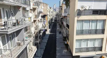İkinci Kordon’da yenileme çalışmaları tamamlandı