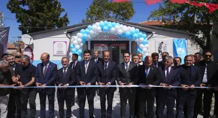 İzmir'de MHP Lideri Bahçeli'nin adını verdiği “Çağrı Bey” anaokulu açıldı
