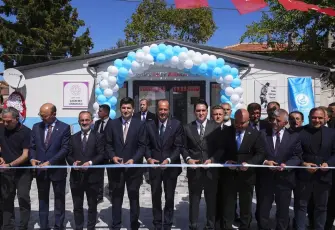 İzmir'de MHP Lideri Bahçeli'nin adını verdiği “Çağrı Bey” anaokulu açıldı