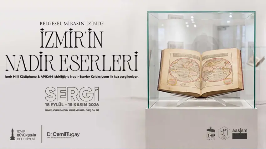 İzmir’in nadir eserleri ilk kez sergilenecek haberinin görseli