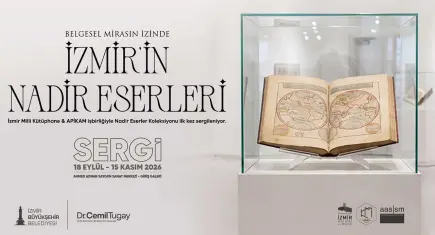İzmir’in nadir eserleri ilk kez sergilenecek