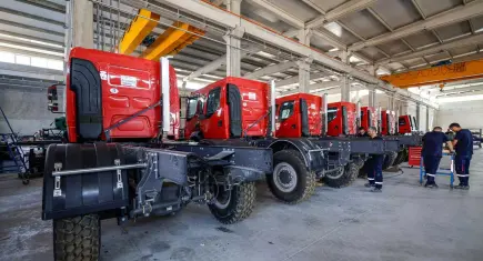 İzmir İtfaiyesi filosuna 10 yeni arazöz geliyor