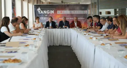 İzmir, uluslararası yangın sempozyumuna hazırlanıyor