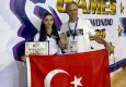 İzmirli tekvandoculardan Avrupa’da üç madalya