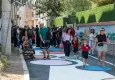 Konaklı öğrenciler yeni eğitim yılına renkli yolla başladı