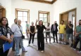 Latife Hanım Köşkü’nde restorasyonda sona gelindi