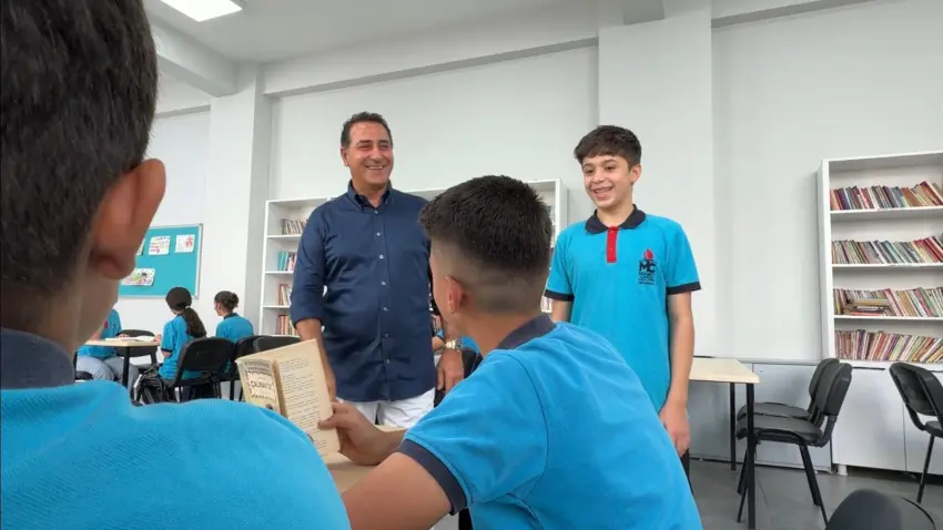 Mehmet Esra Cansız Vakfı'ndan eğitime anlamlı destek haberinin görseli