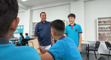 Mehmet Esra Cansız Vakfı'ndan eğitime anlamlı destek