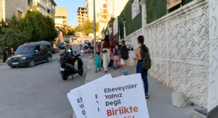 Menemen’de ebeveynlere birlik çağrısı