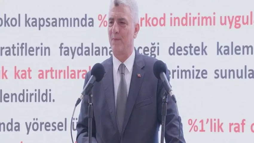 Ömer Bolat:Kadın istihdamı ve kooperatifçilik güçleniyor haberinin görseli