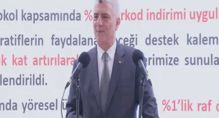 Ömer Bolat:Kadın istihdamı ve kooperatifçilik güçleniyor