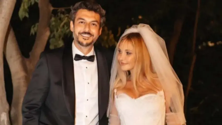 Şarkıcı Gökçe yeniden nikah masasında! Müzisyen Aras Yıldıran ile hayatlarını birleştirdi