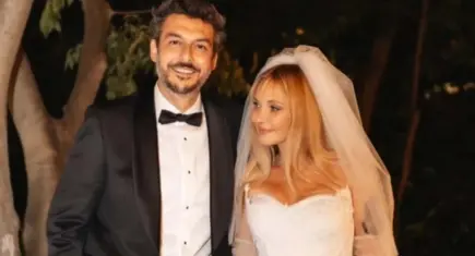Şarkıcı Gökçe yeniden nikah masasında! Müzisyen Aras Yıldıran ile hayatlarını birleştirdi