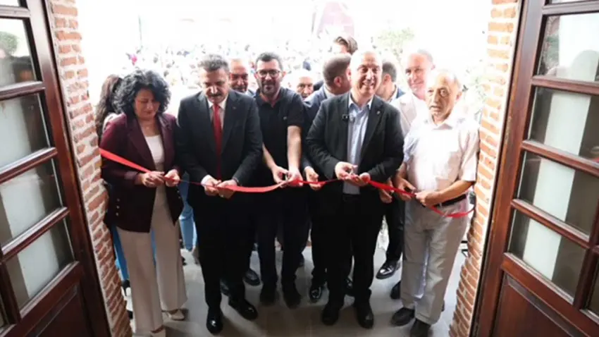 Tarihi Tabakhane, Bergama’ya restoran olarak kazandırıldı haberinin görseli