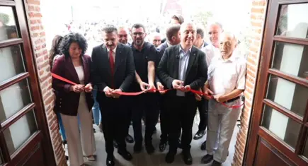 Tarihi Tabakhane, Bergama’ya restoran olarak kazandırıldı