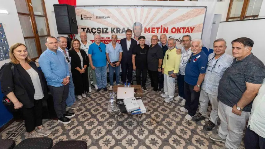 Tugay: Basmane’yi İzmir’in yeniden buluşma noktası yapacağız haberinin görseli