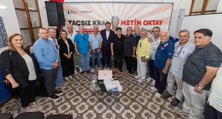 Tugay: Basmane’yi İzmir’in yeniden buluşma noktası yapacağız