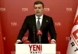 YENİ Parti’den isim tartışmasına yanıt: İsmimizi koruyoruz